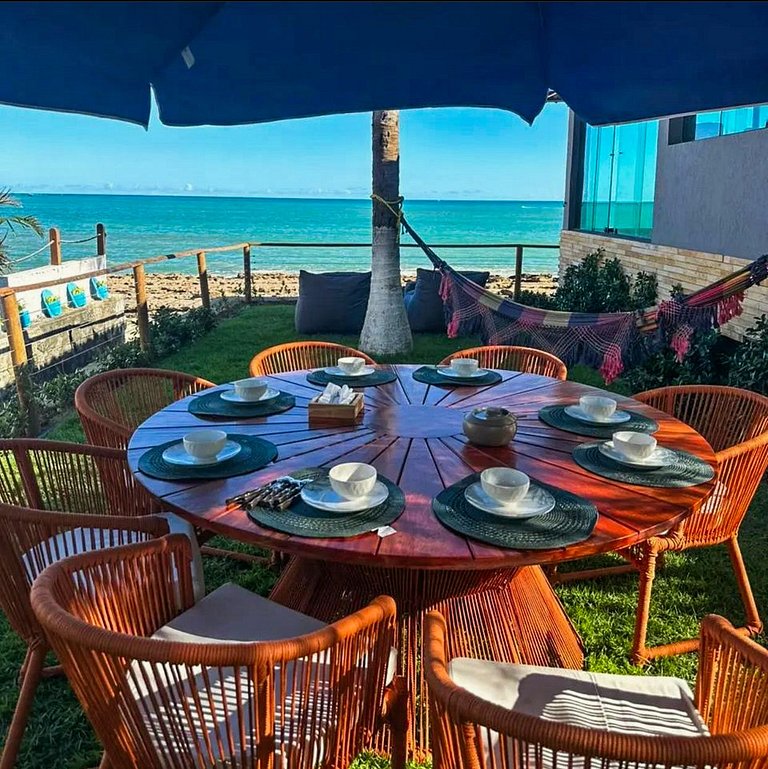 Beach Confort Charm - Casa Pé na Água