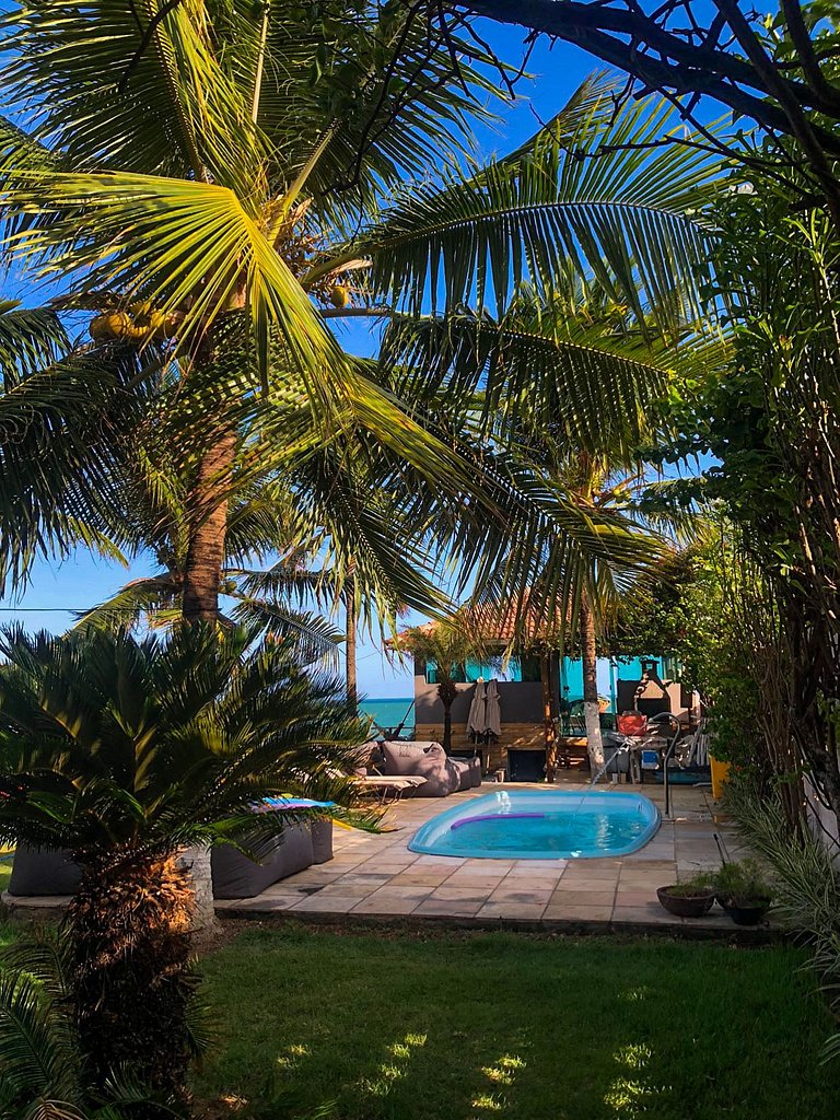 Beach Confort Charm - Casa Pé na Água