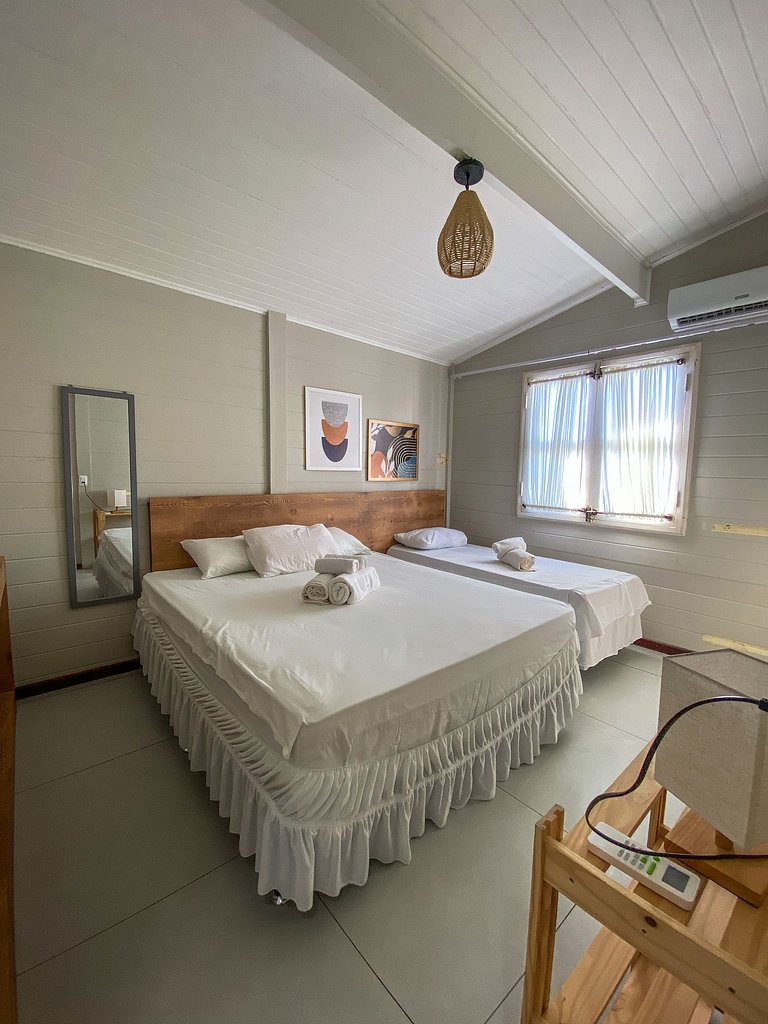 Beach Confort Charm - Casa Pé na Água