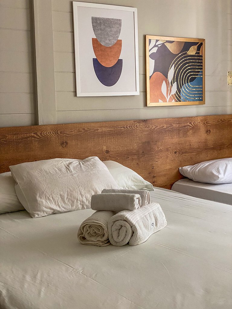 Beach Confort Charm - Casa Pé na Água