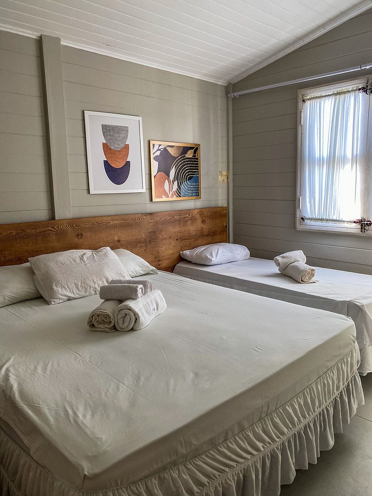 Beach Confort Charm - Casa Pé na Água