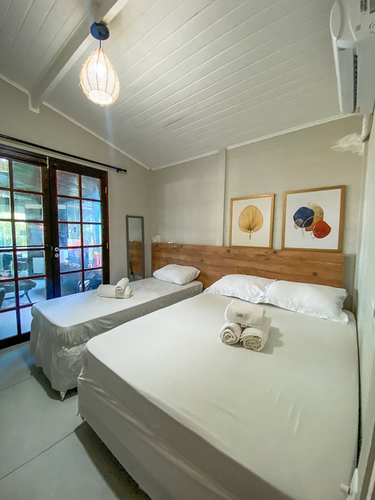 Beach Confort Charm - Casa Pé na Água