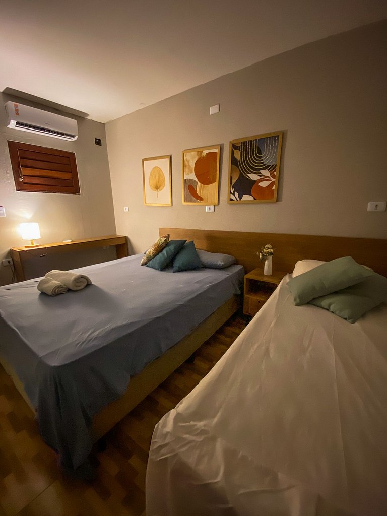 Beach Confort Charm - Casa Pé na Água