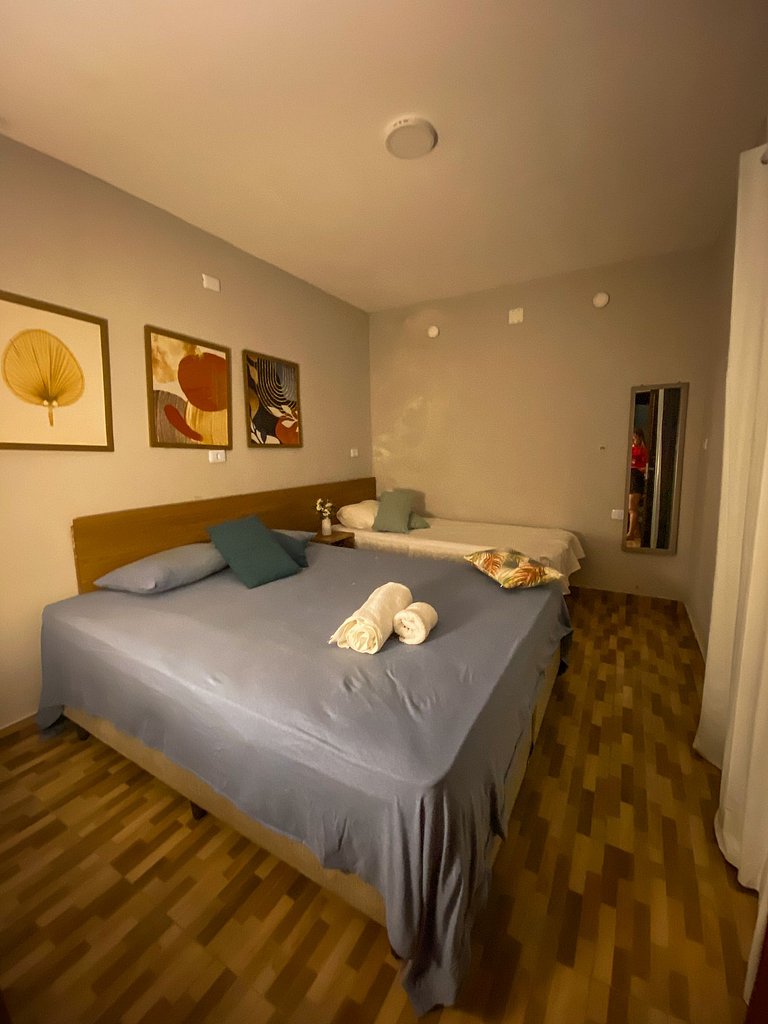 Beach Confort Charm - Casa Pé na Água