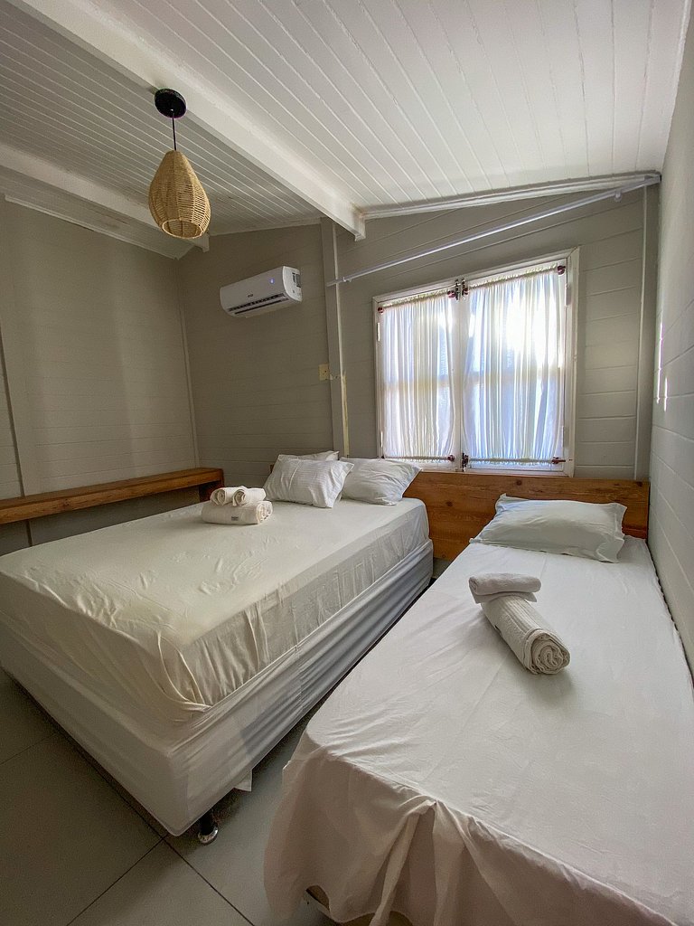 Beach Confort Charm - Casa Pé na Água