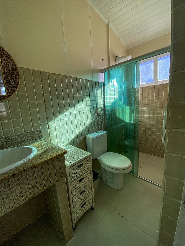 Beach Confort Charm - Casa Pé na Água