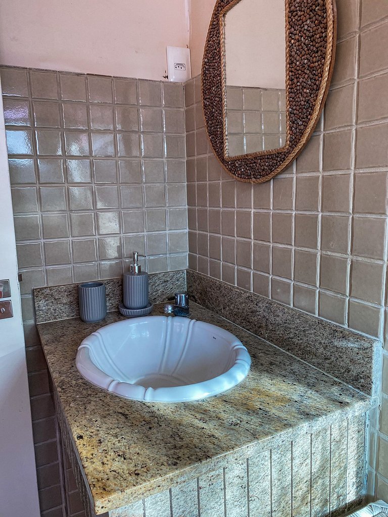 Beach Confort Charm - Casa Pé na Água