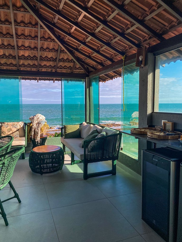 Beach Confort Charm - Casa Pé na Água