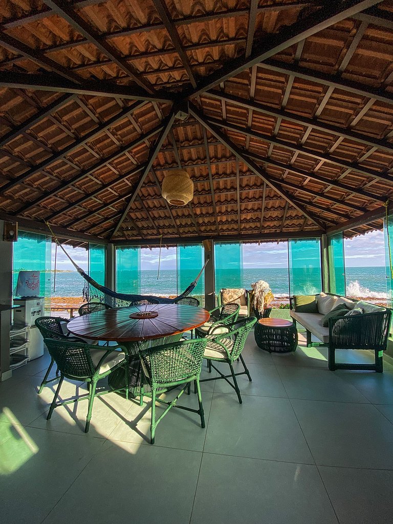 Beach Confort Charm - Casa Pé na Água