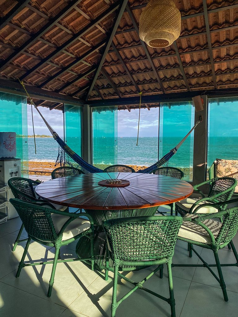 Beach Confort Charm - Casa Pé na Água