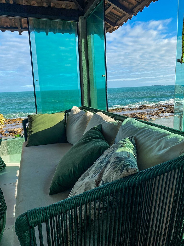 Beach Confort Charm - Casa Pé na Água