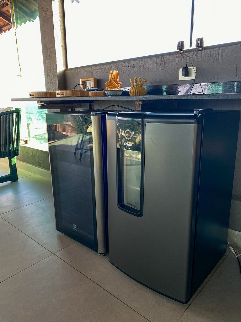 Beach Confort Charm - Casa Pé na Água