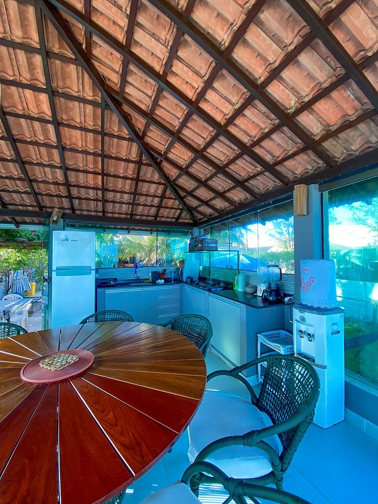 Beach Confort Charm - Casa Pé na Água