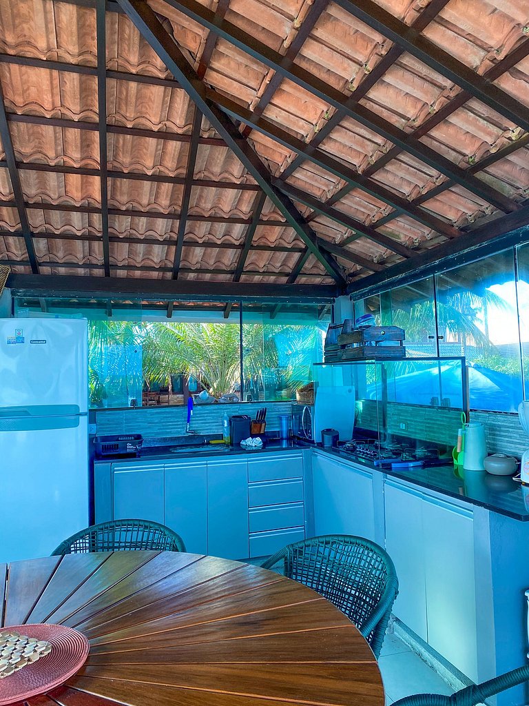 Beach Confort Charm - Casa Pé na Água