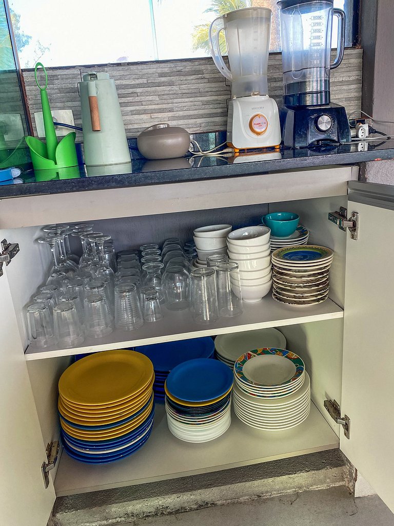 Beach Confort Charm - Casa Pé na Água