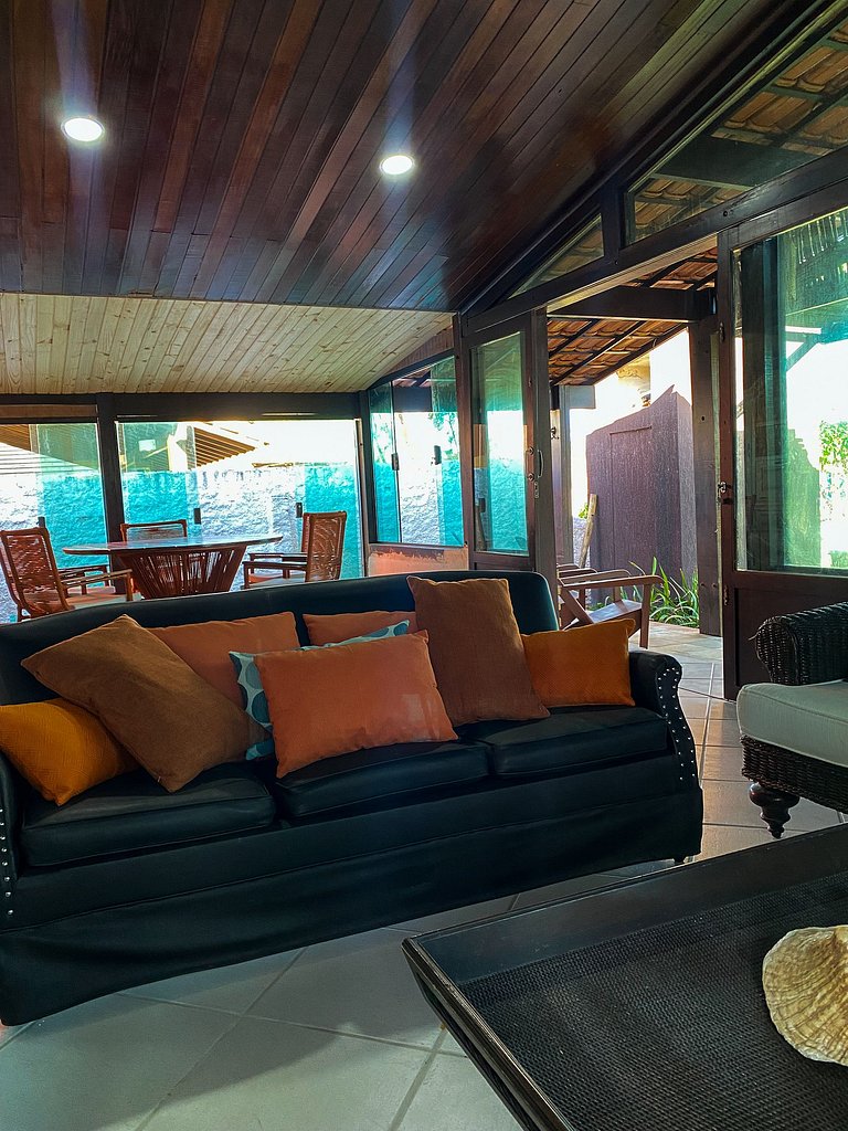 Beach Confort Charm - Casa Pé na Água