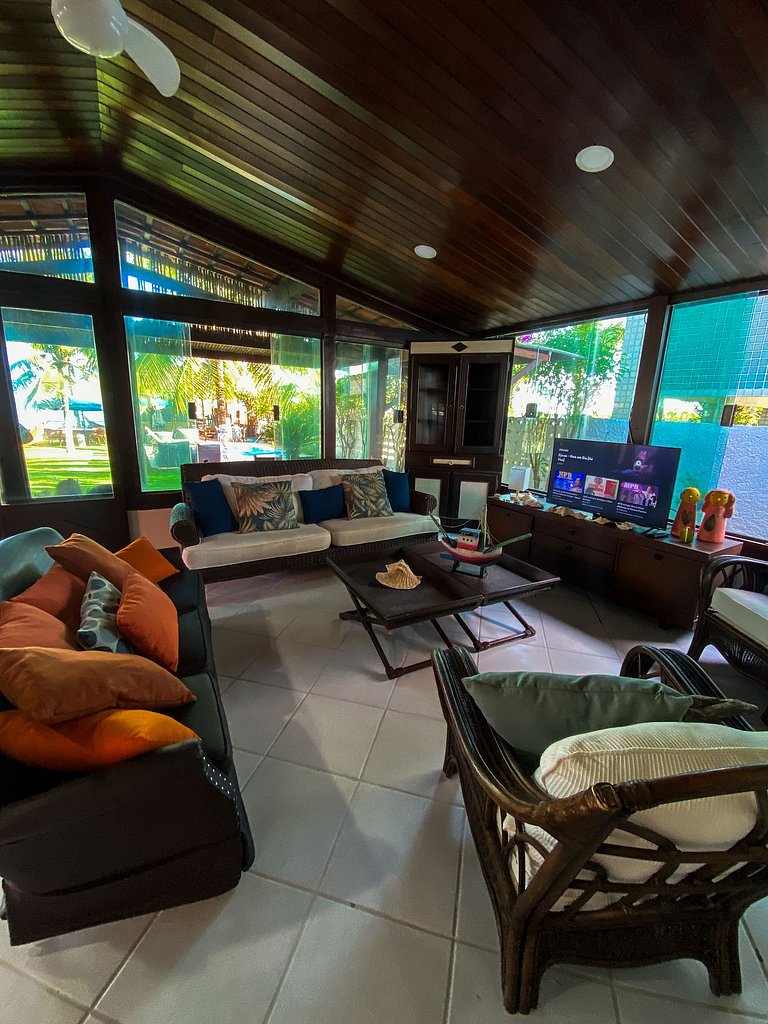 Beach Confort Charm - Casa Pé na Água