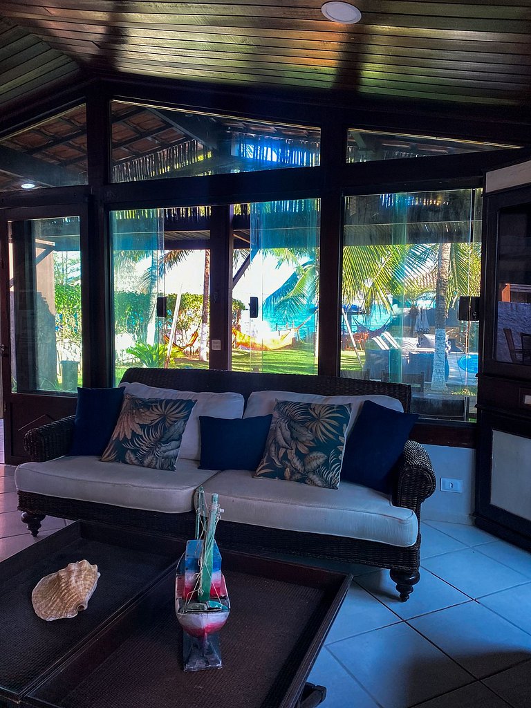 Beach Confort Charm - Casa Pé na Água