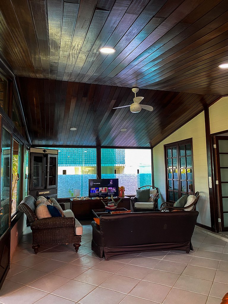 Beach Confort Charm - Casa Pé na Água