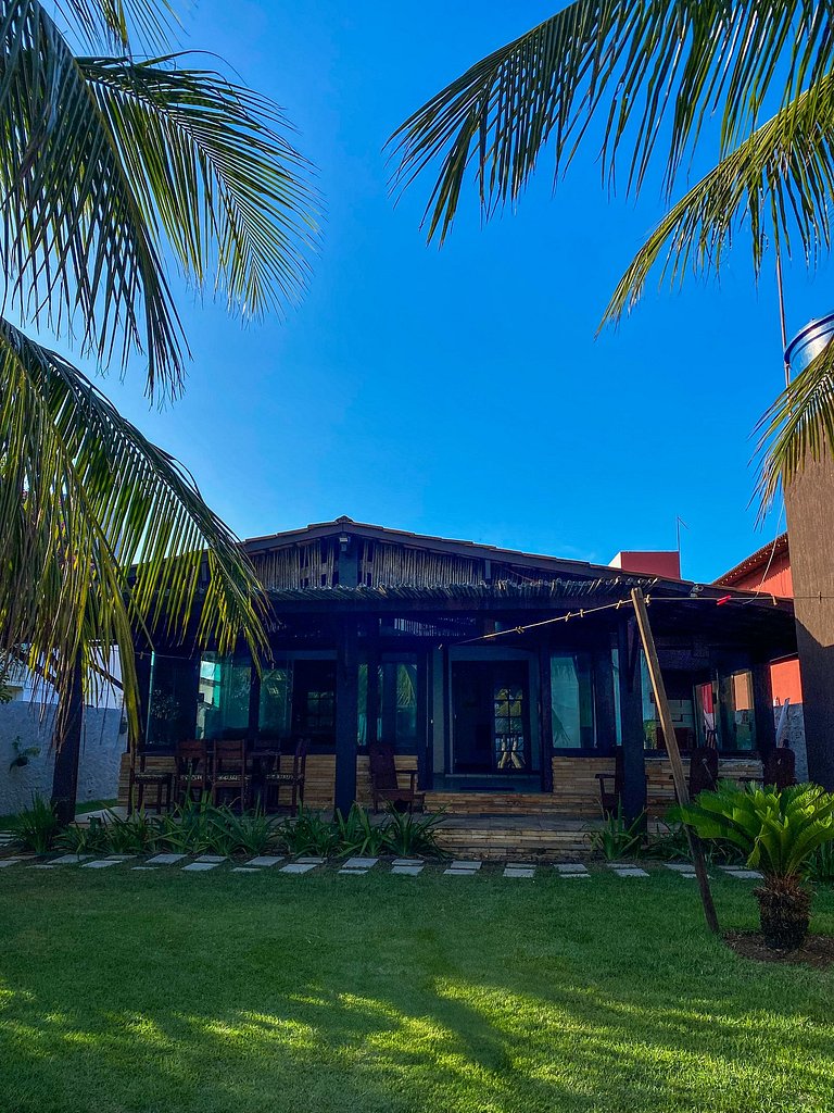 Beach Confort Charm - Casa Pé na Água