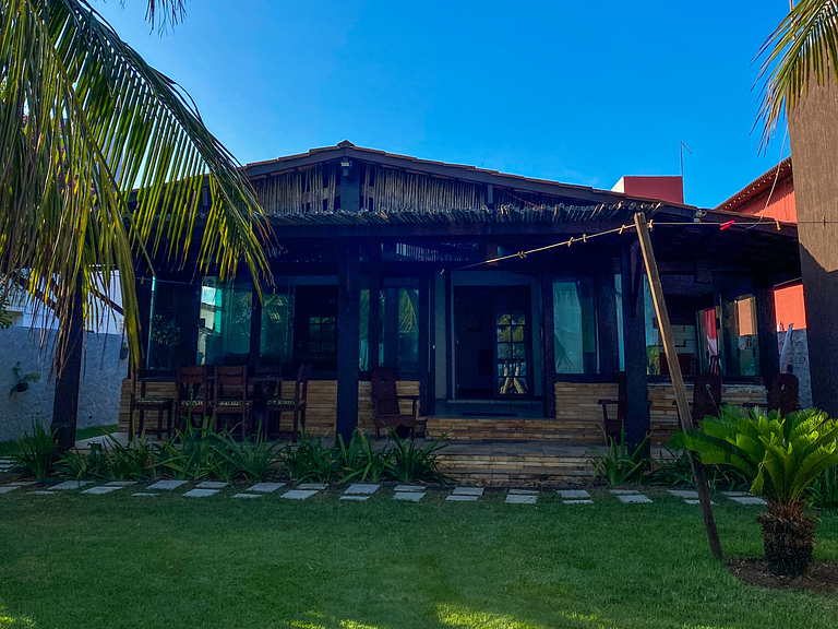 Beach Confort Charm - Casa Pé na Água