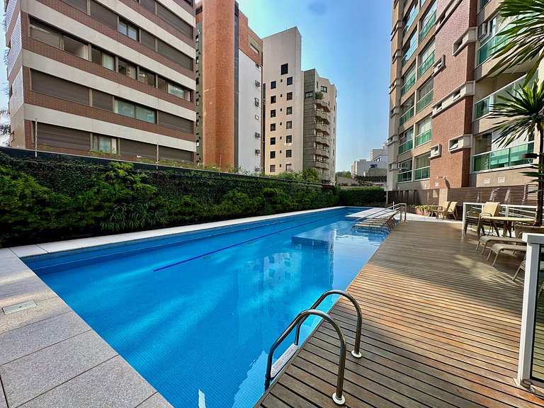 Vila Madalena Premium | Piscina & Garagem