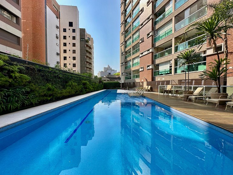 Vila Madalena Premium | Piscina & Garagem