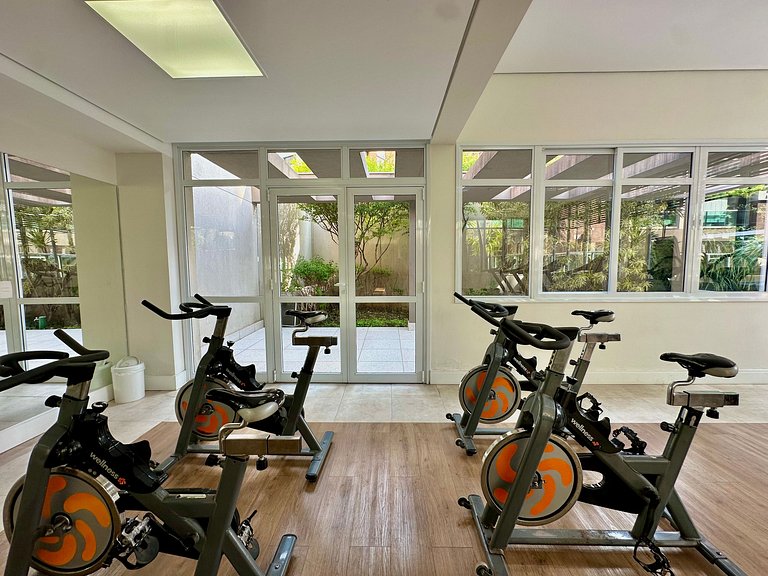 Vila Madalena Premium | Piscina & Garagem