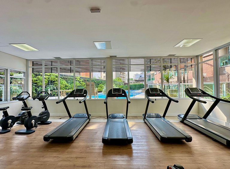 Vila Madalena Premium | Piscina & Garagem