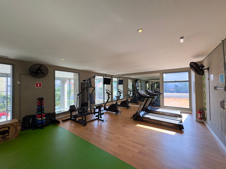 Studio Novo em Moema | Design Premium II