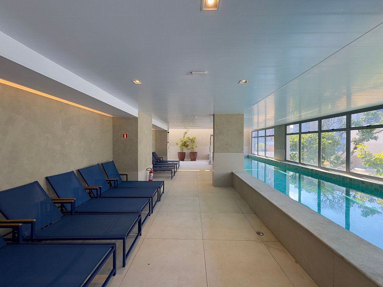Studio Novo em Moema | Design Premium II