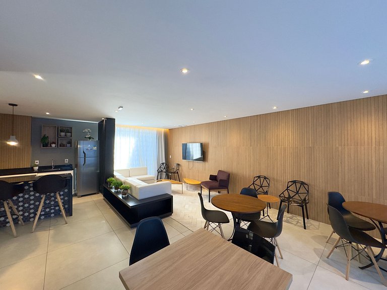 Studio Novo em Moema | Design Premium II