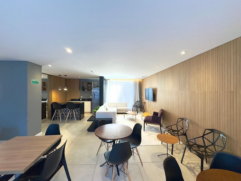 Studio Novo em Moema | Design Premium II