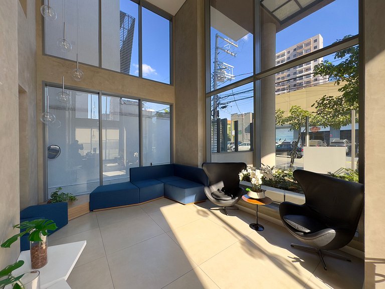 Studio Novo em Moema | Design Premium II