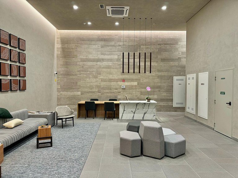 Studio Premium no Almagah | Conforto no Tatuapé