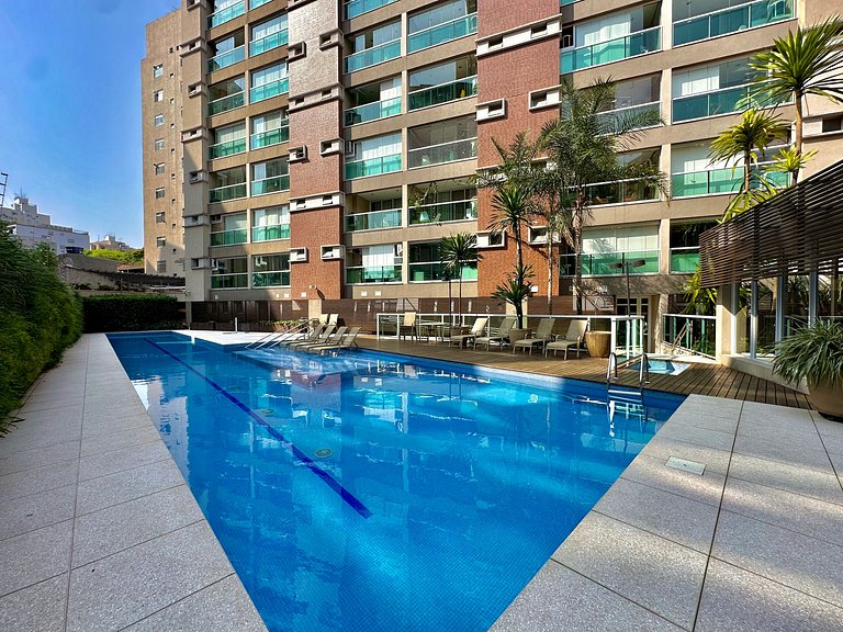 Vila Madalena Premium | Piscina & Garagem