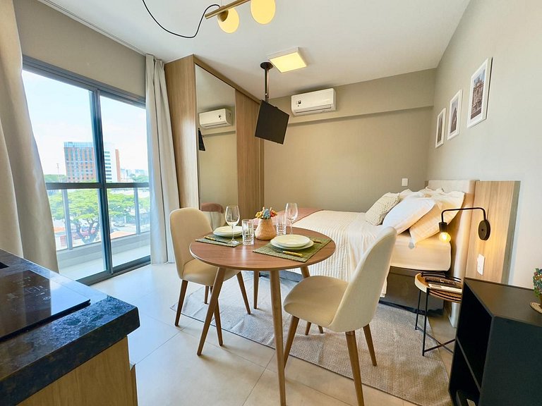 Studio Novo em Moema | Design Premium