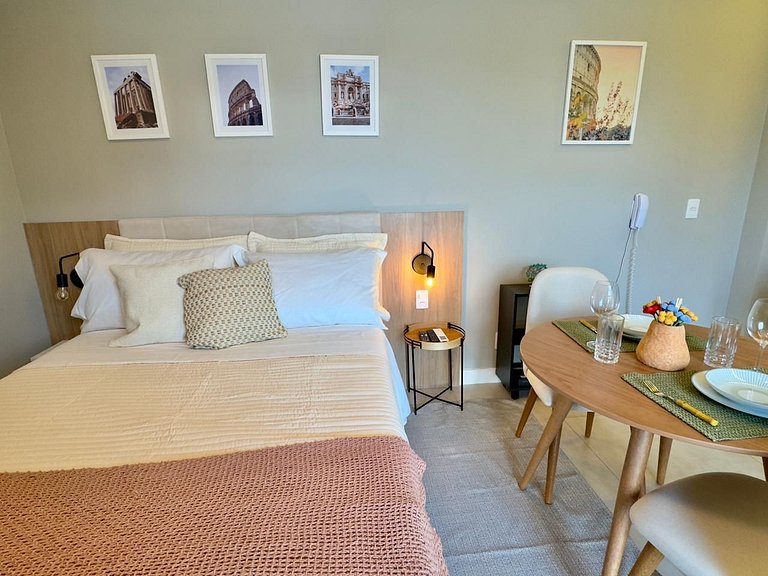 Studio Novo em Moema | Design Premium