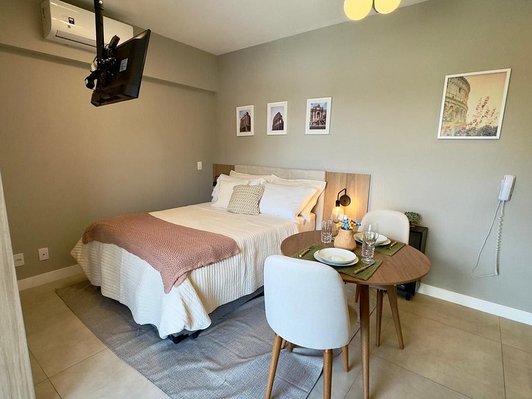 Studio Novo em Moema | Design Premium