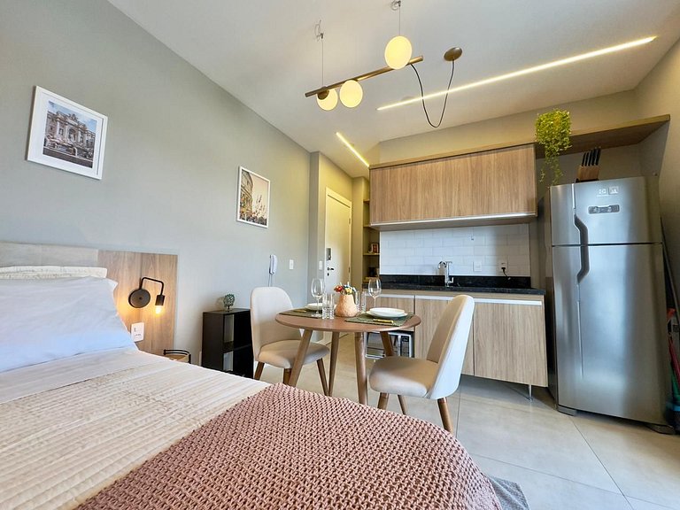 Studio Novo em Moema | Design Premium