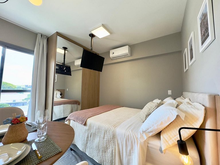 Studio Novo em Moema | Design Premium