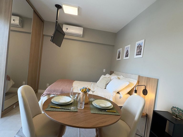 Studio Novo em Moema | Design Premium