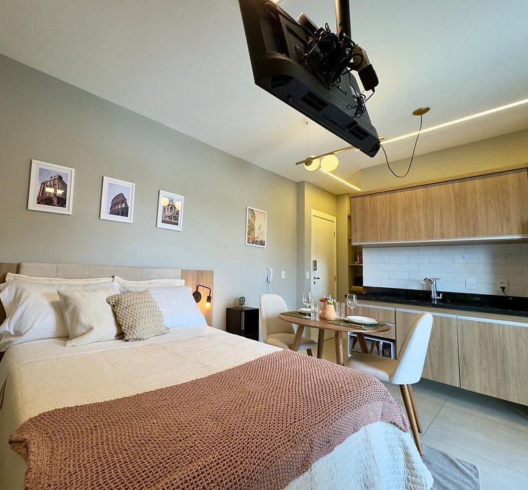 Studio Novo em Moema | Design Premium