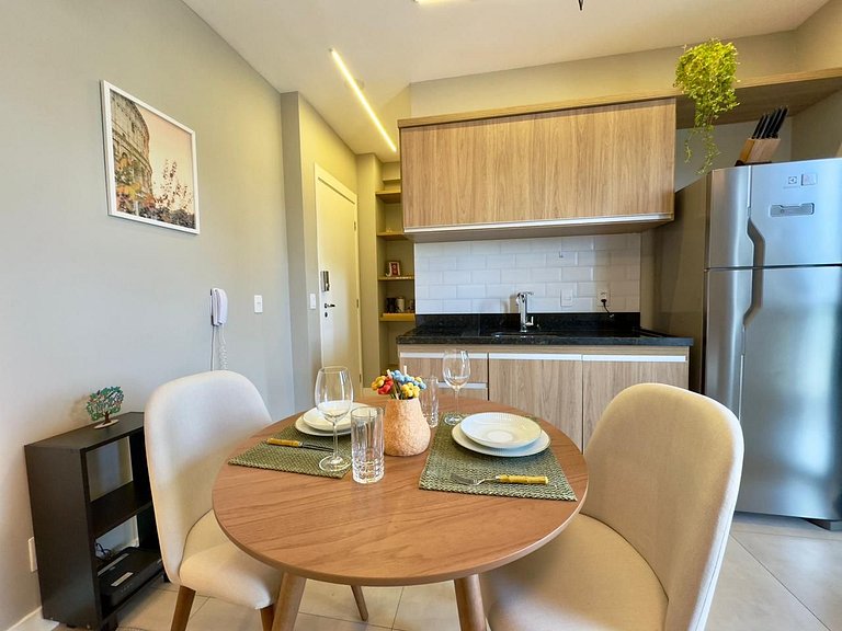 Studio Novo em Moema | Design Premium