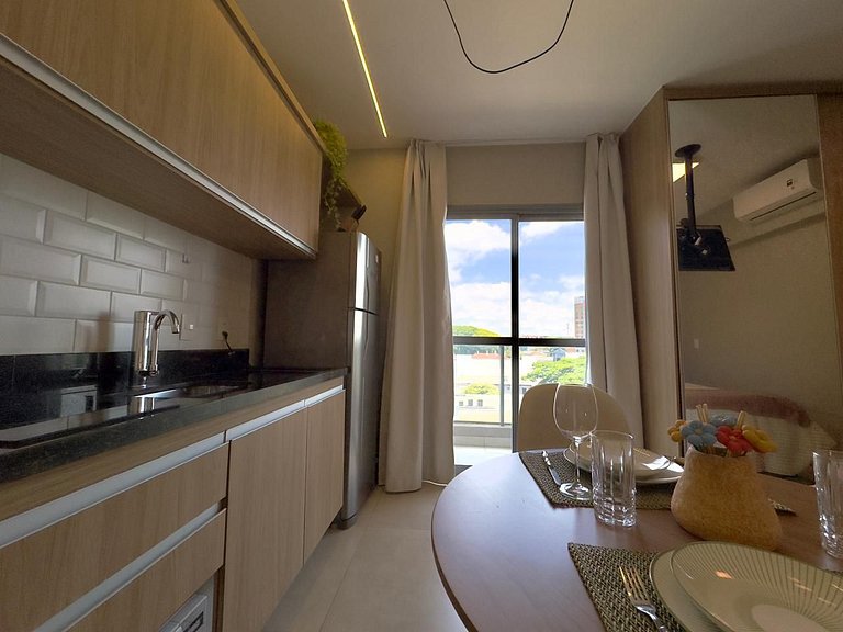 Studio Novo em Moema | Design Premium