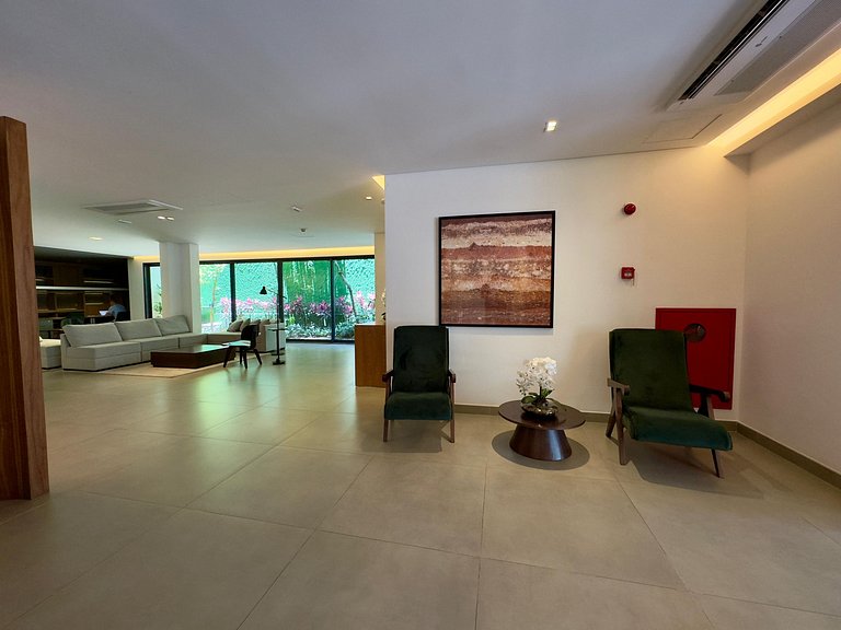 Walk Moema Luxury Apartment