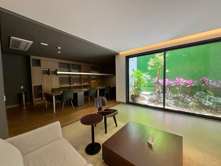 Walk Moema Luxury Apartment