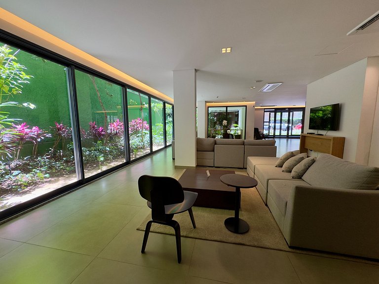 Luxury Apartment in Moema | Design & Comfort