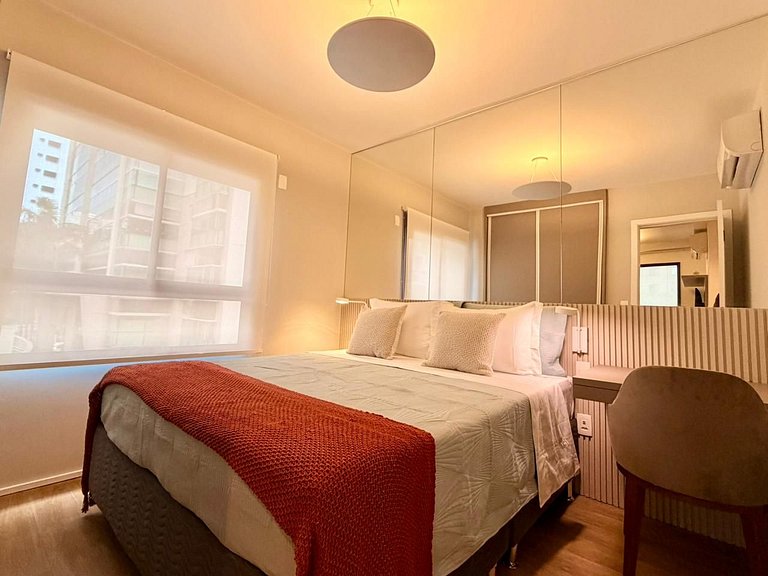 Walk Moema Luxury Apartment