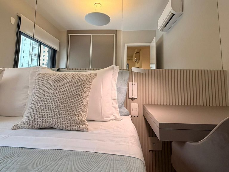 Walk Moema Luxury Apartment